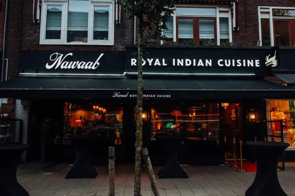 Nawaab halal restaurant in Amsterdam