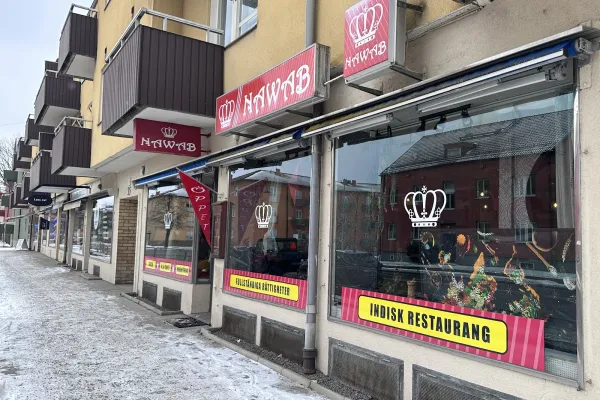 Nawab Indisk Kök & Bar halal restaurant in Linköping