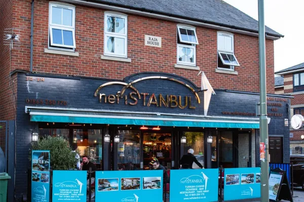 NEF Istanbul halal restaurant in Oxford
