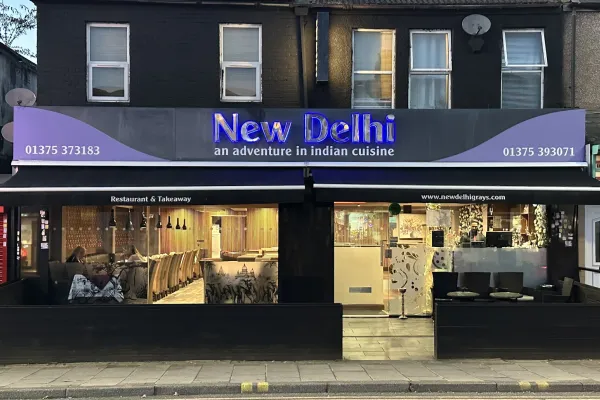 New Delhi Indian Restaurant Grays halal restaurant in Grays