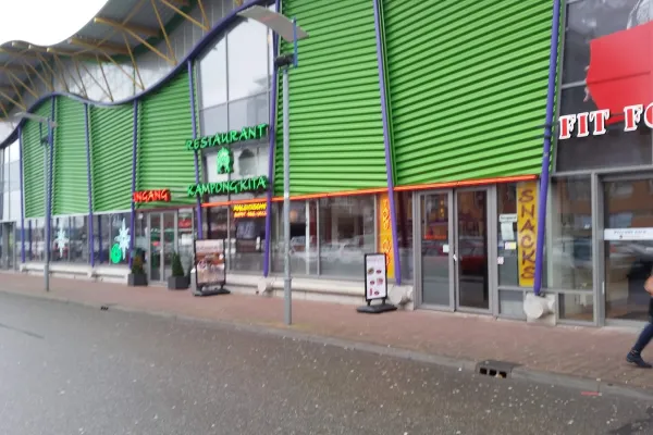 New Kampong Kita halal restaurant in Rotterdam