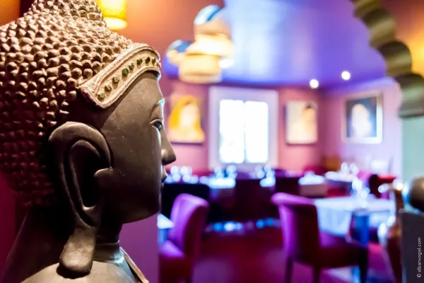 Nirvana halal restaurant in Meyrin