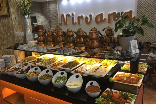 Nirvana Restaurant & Cafe halal restaurant in Essen