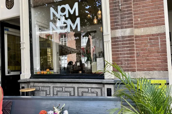 Nom Nom halal restaurant in 's-Hertogenbosch