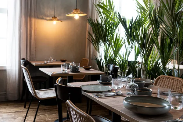 Nordanågårdens Bistro halal restaurant in Skellefteå
