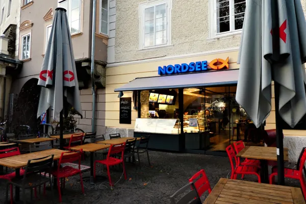 NORDSEE Klagenfurt Neuer Platz halal restaurant in Klagenfurt am Wörthersee