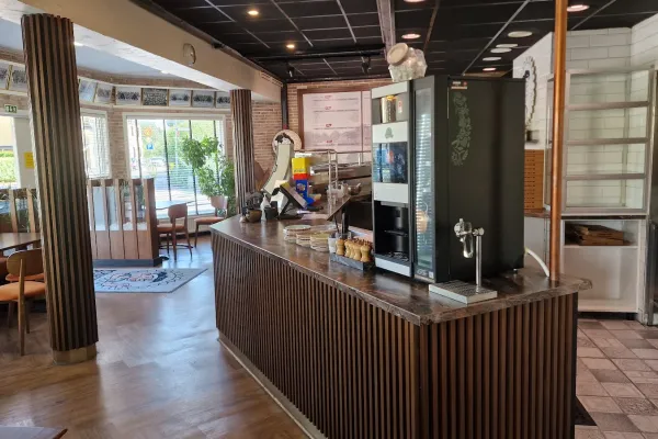 Norrstrands Pizzeria halal restaurant in Karlstad
