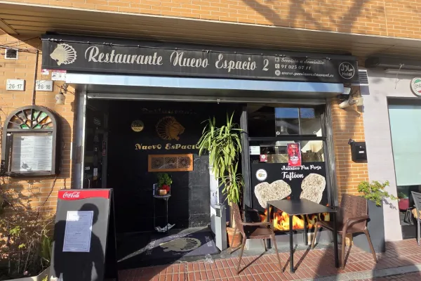 Nuevo Espacio 2 halal restaurant in Alcobendas