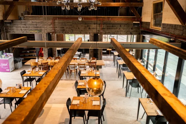 Nüni halal restaurant in Zürich