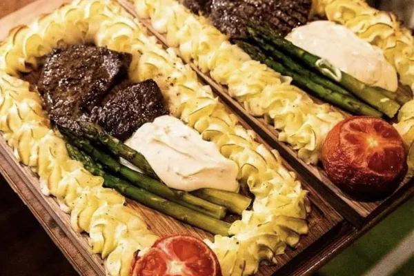Nya Köket halal restaurant in Piteå
