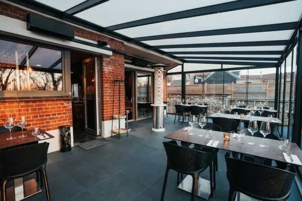 Ô Boeuf halal restaurant in Manage