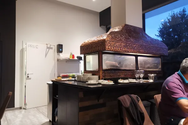 Ô Brasero halal restaurant in Liège