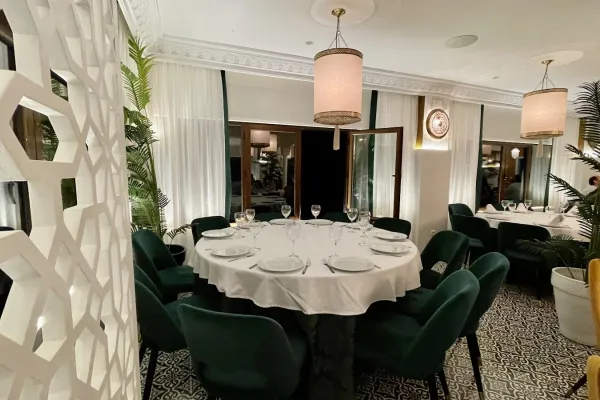 Oasis halal restaurant in Ceuta