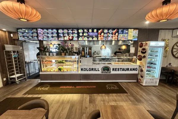 Oasis Kolgrill Restaurang halal restaurant in Västerås