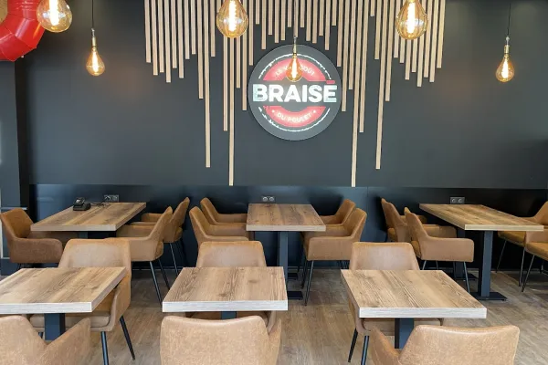 O'braisé nice - poulet halal restaurant in Nice