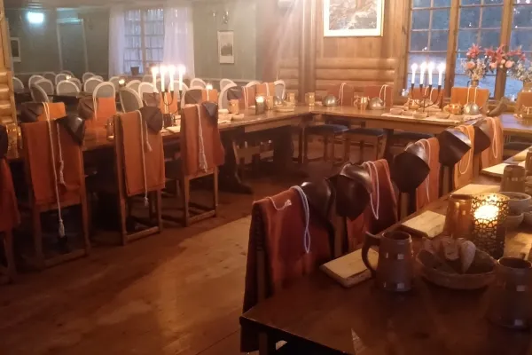 Odinsborg Café & Restaurang halal restaurant in Uppsala