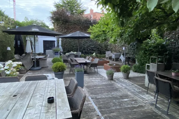 O'Hazar halal restaurant in Menen