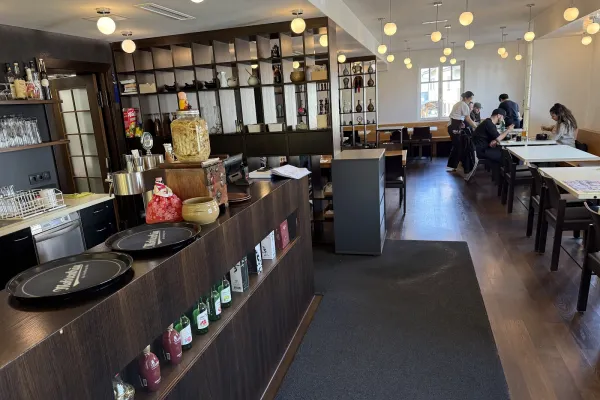 Okims halal restaurant in Hard