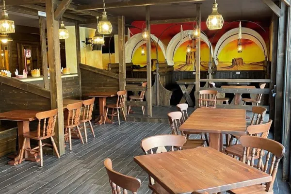 Old Wild West halal restaurant in Marsala