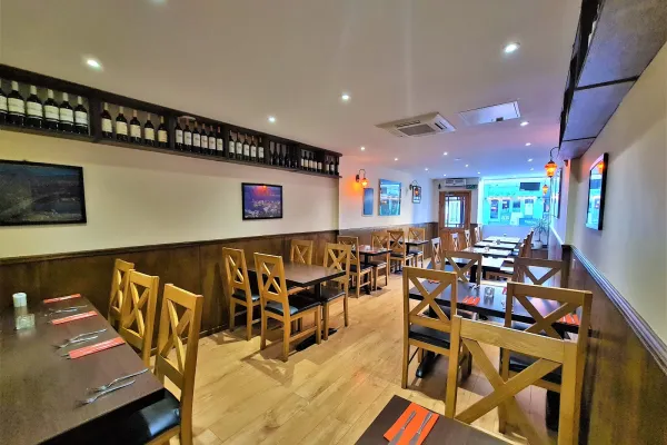 Olive and Meze halal restaurant in Wakefield