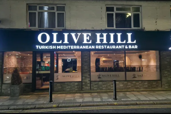 Olive Hill Restaurant halal restaurant in Watford