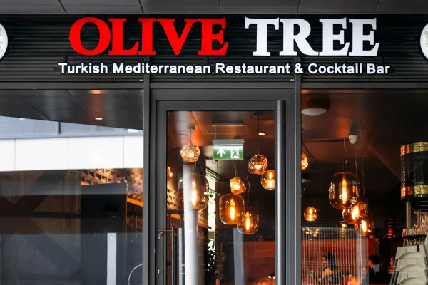 Olive Tree Restaurant Bedford halal restaurant in Bedford