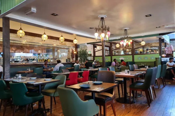 Olive Tree Turkish Mediterranean Restaurant and Bar halal restaurant in Milton Keynes