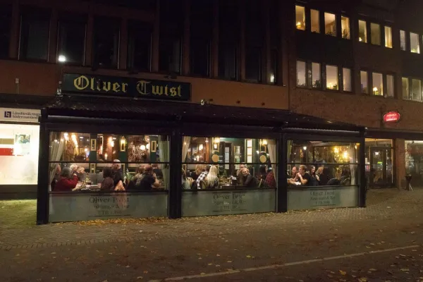 Oliver Twist halal restaurant in Nyköping