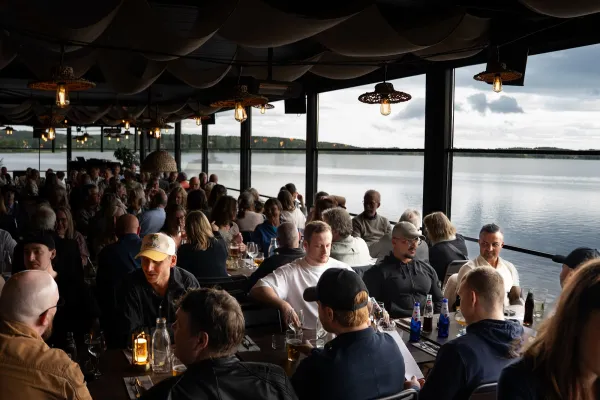 Olssons Brygga halal restaurant in Arvika