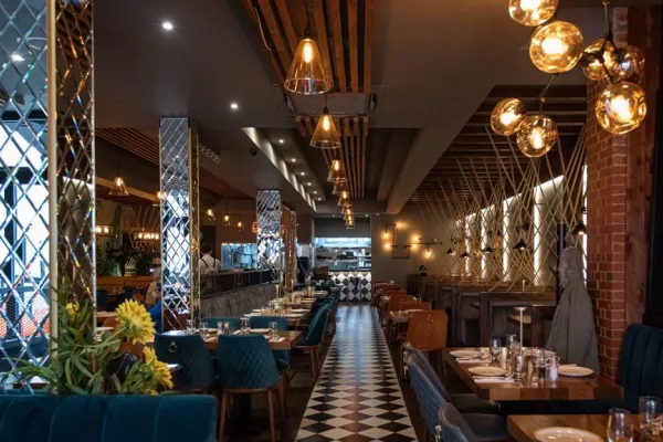 Opuz Kitchen & Bar Watford halal restaurant in Watford