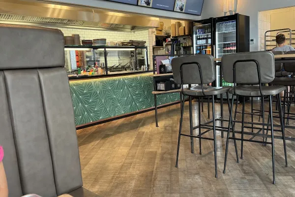 Orick's Street Food halal restaurant in Rankweil