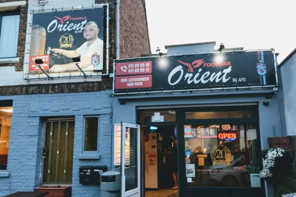 Orient Apo halal restaurant in Sint-Truiden