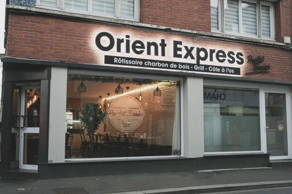 Orient Express halal restaurant in Dunkerque