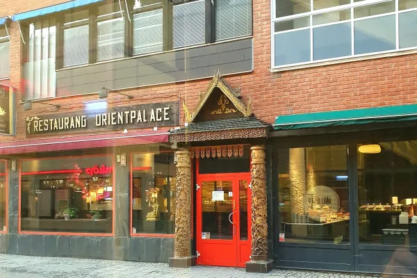 Orient Palace halal restaurant in Skövde