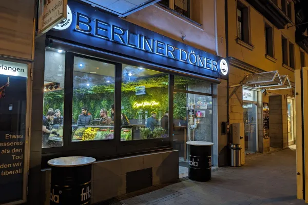Original Berliner Döner Erlangen halal restaurant in Erlangen