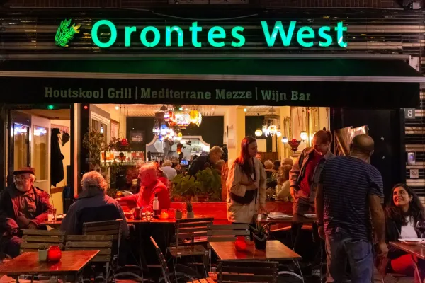 Orontes West - Turks Restaurant Amsterdam - Mediterraans Restaurant Amsterdam halal restaurant in Amsterdam