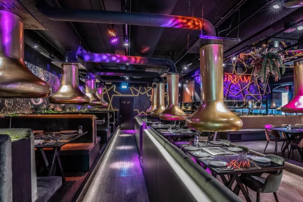 Ortam BBQ de Kuip halal restaurant in Rotterdam