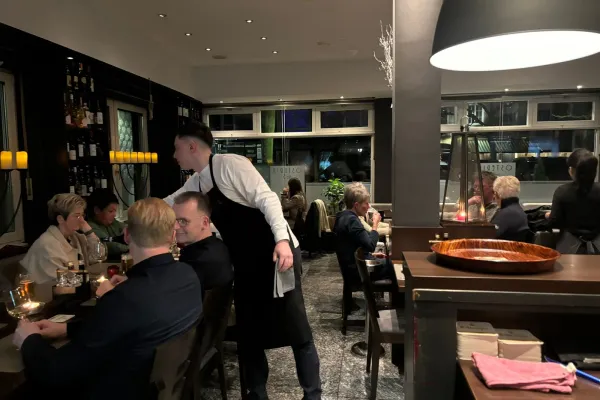 Osteria No. 5 halal restaurant in Bocholt