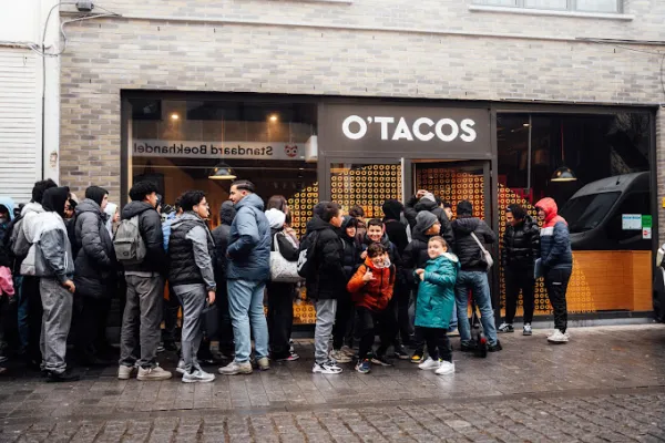 O’Tacos Vilvoorde halal restaurant in Vilvoorde