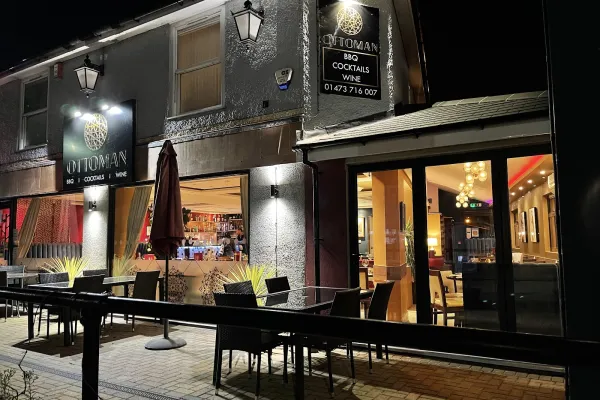 Ottoman Restaurant halal restaurant in Ipswich