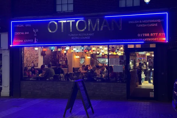 Ottoman Turkish restaurant halal restaurant in Rugby