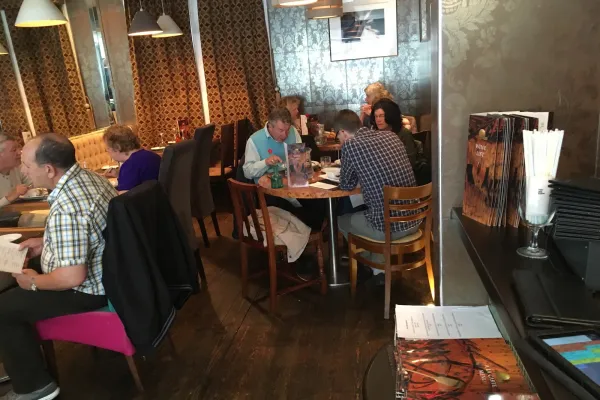 Oven Restaurant halal restaurant in Darlington