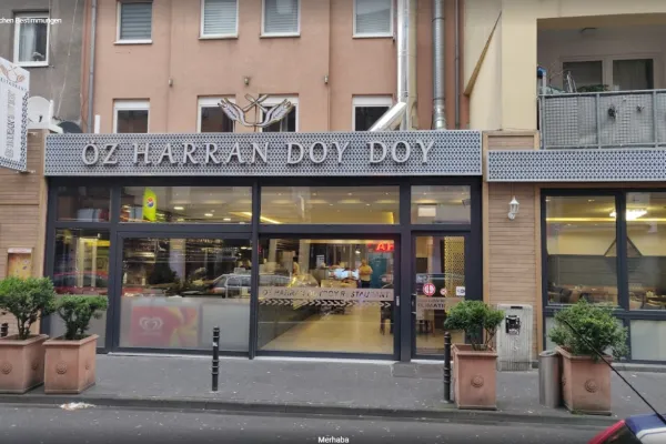 Öz Harran Doy Doy halal restaurant in Köln