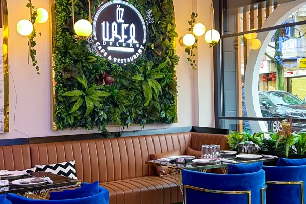 Öz Urfa Deluxe halal restaurant in Dortmund