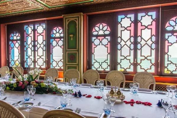 Palais Oriental halal restaurant in Montreux
