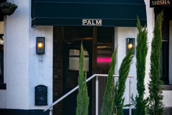Palm halal restaurant in Wolverton