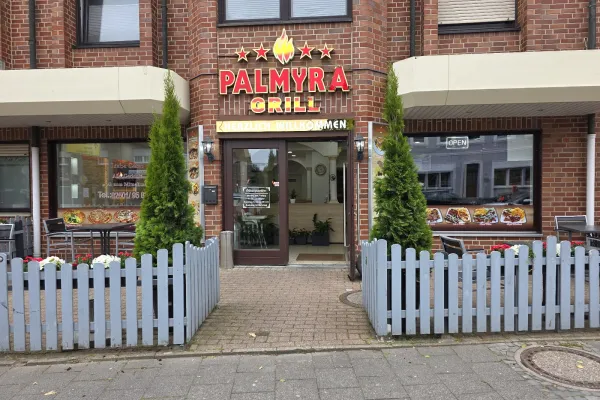Palmyra Grill halal restaurant in Münster