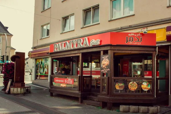 Palmyra Grill halal restaurant in Bottrop