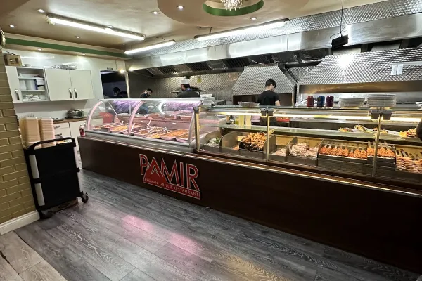 Pamir restaurant halal restaurant in Coventry
