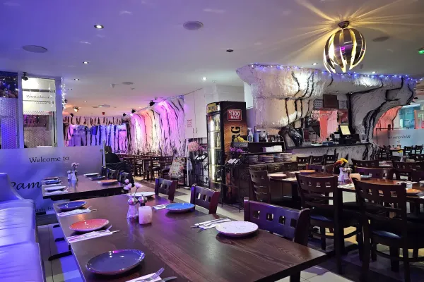 Pamukkale Turkish restaurant halal restaurant in Northampton
